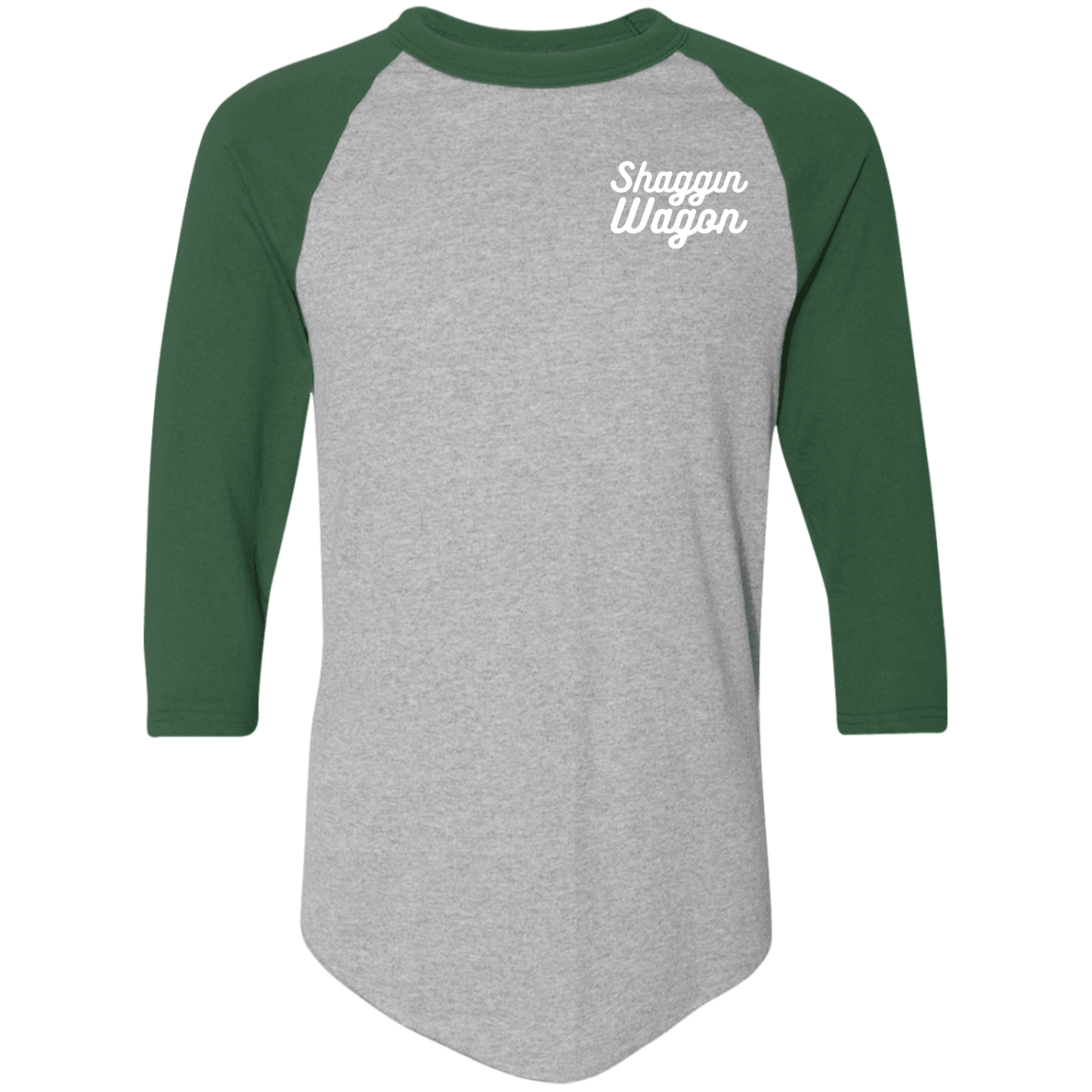 Shaggin Wagon Baseball Tee