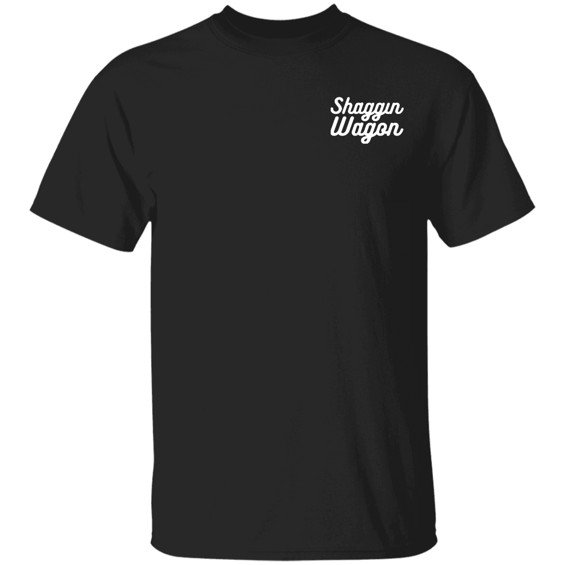 Shaggin Wagon T-Shirt (Black)