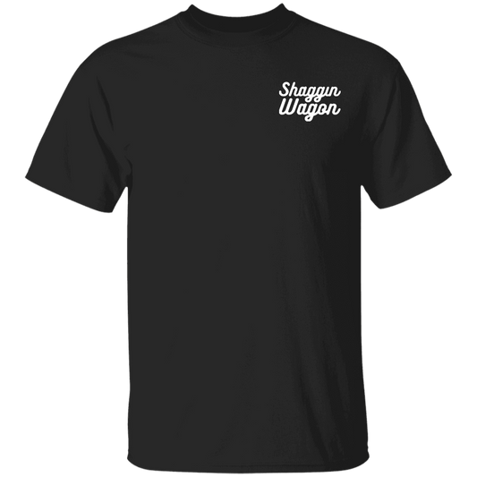 Shaggin Wagon T-Shirt (Black)