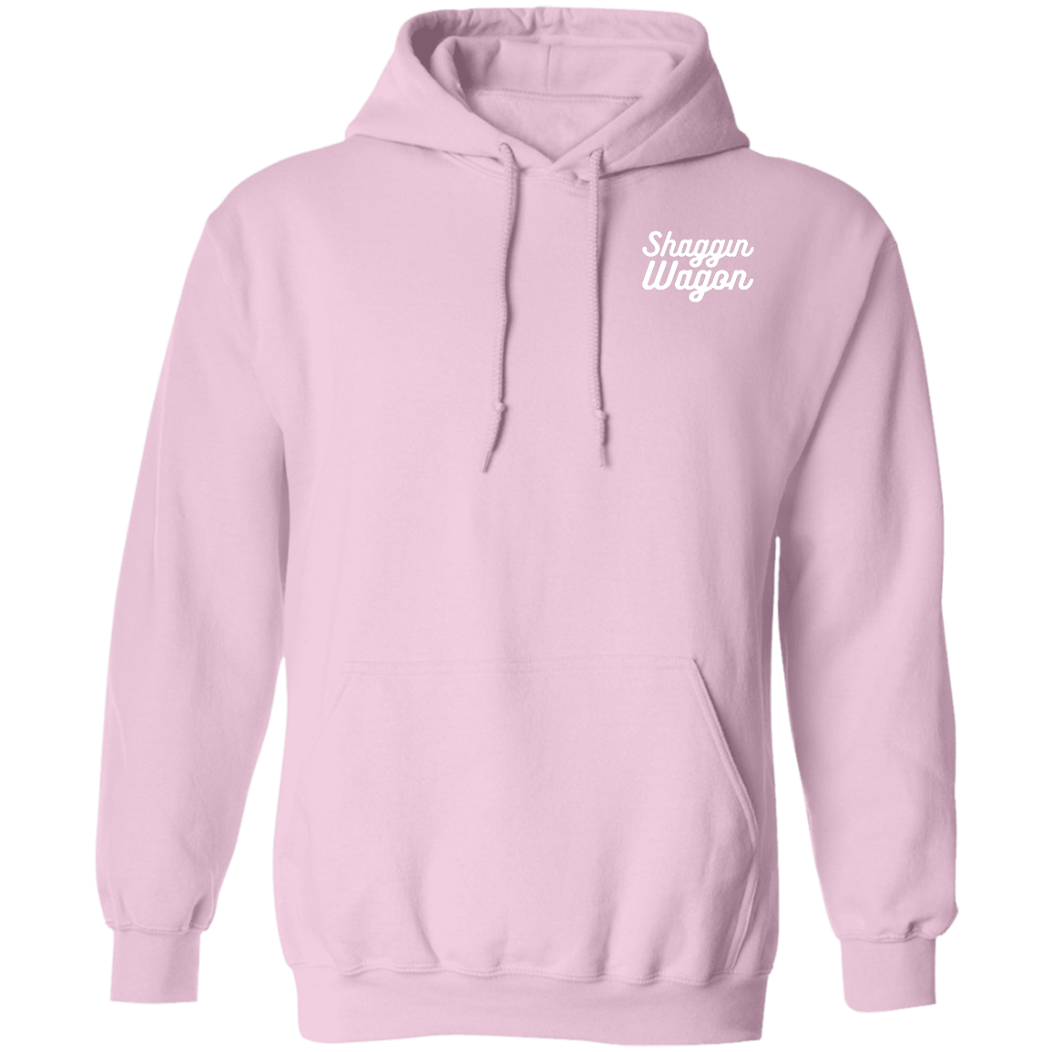 Shaggin Wagon Pullover Hoodie (Color)