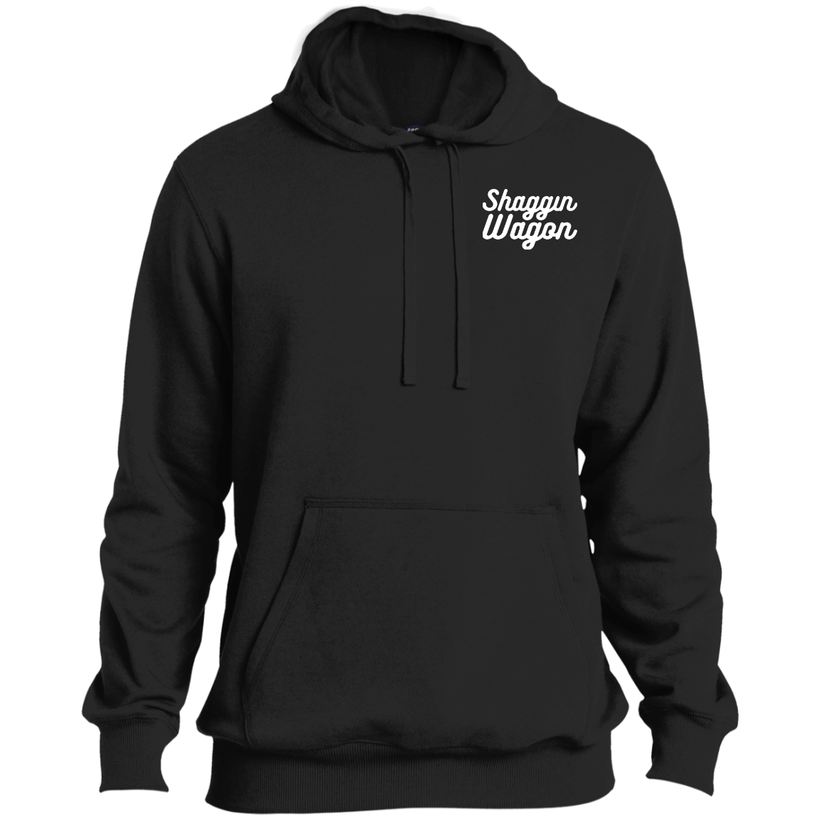 Shaggin Wagon Pullover Hoodie (Black)