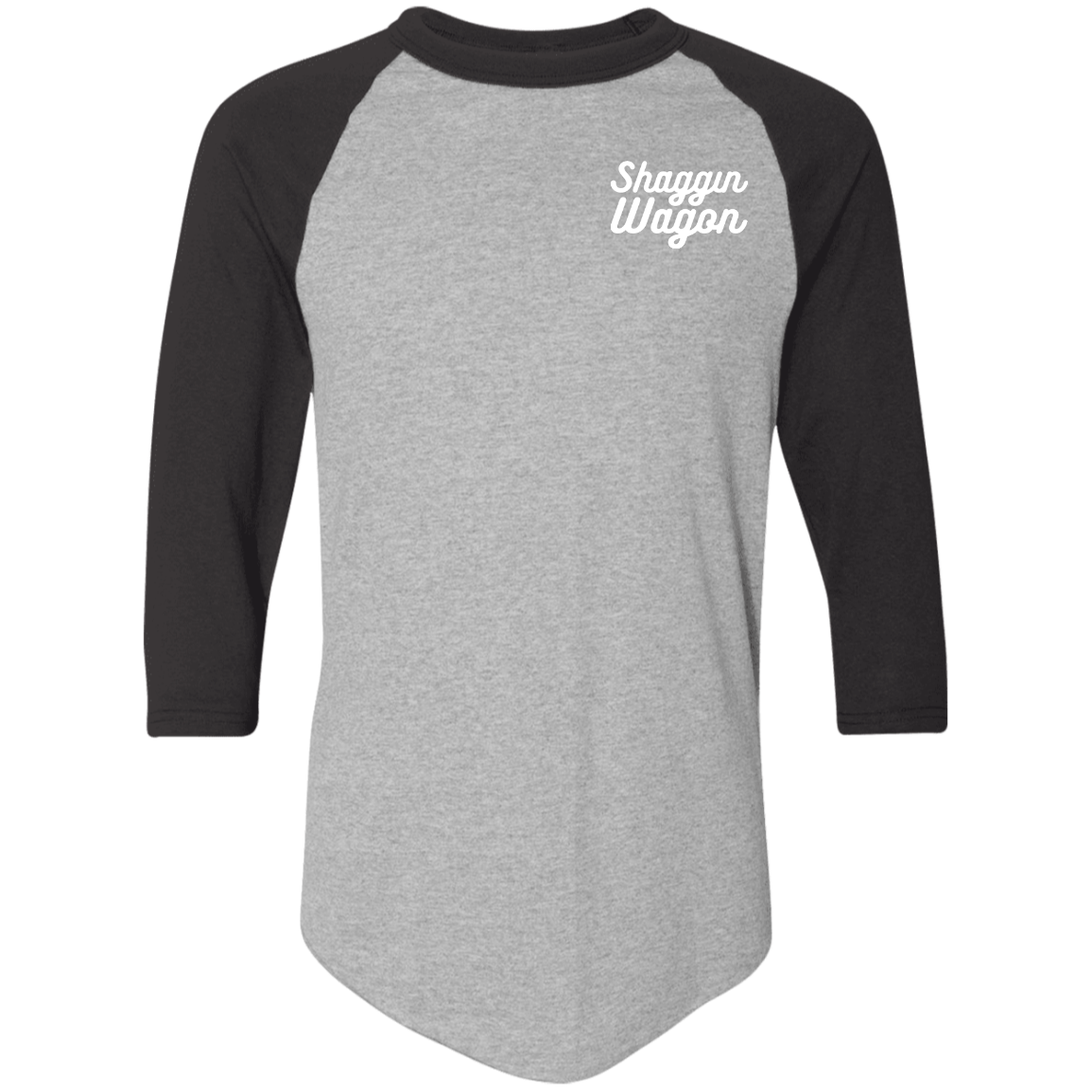 Shaggin Wagon Baseball Tee