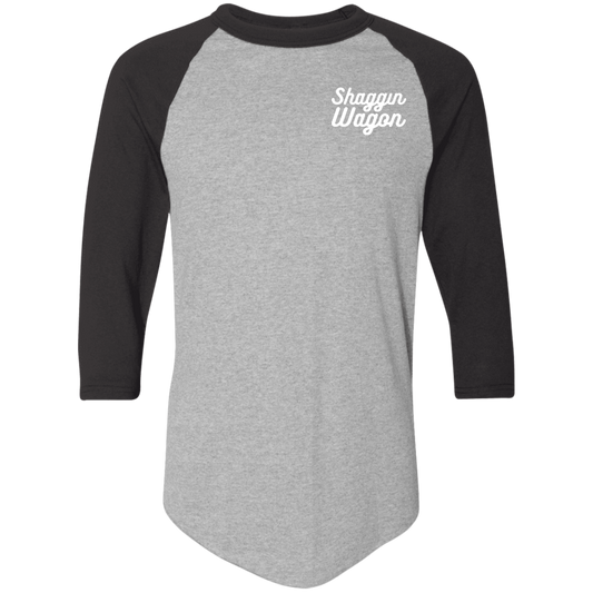 Shaggin Wagon Baseball Tee