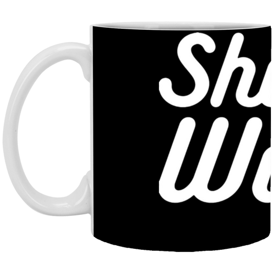 Shaggin Wagon White Mug