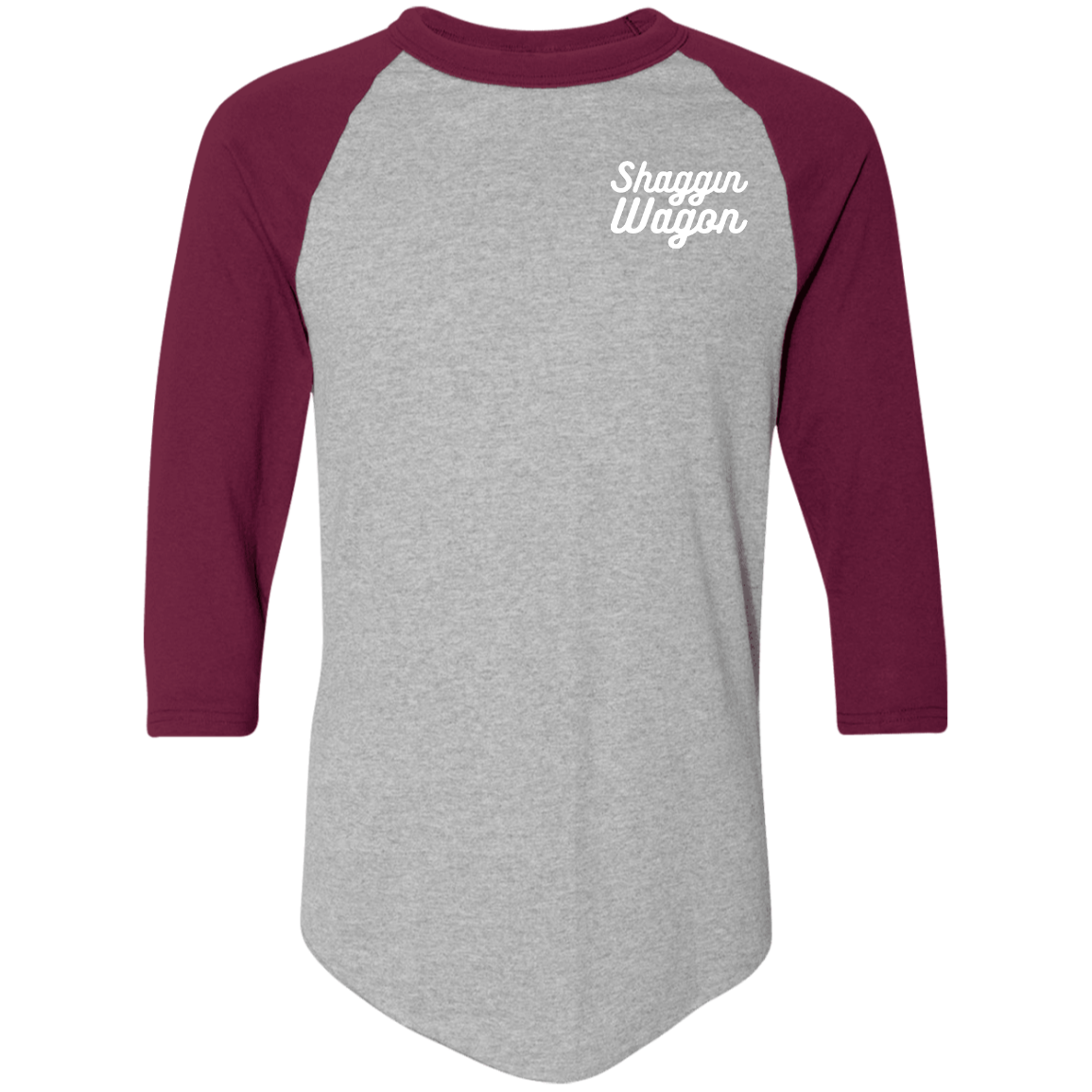 Shaggin Wagon Baseball Tee