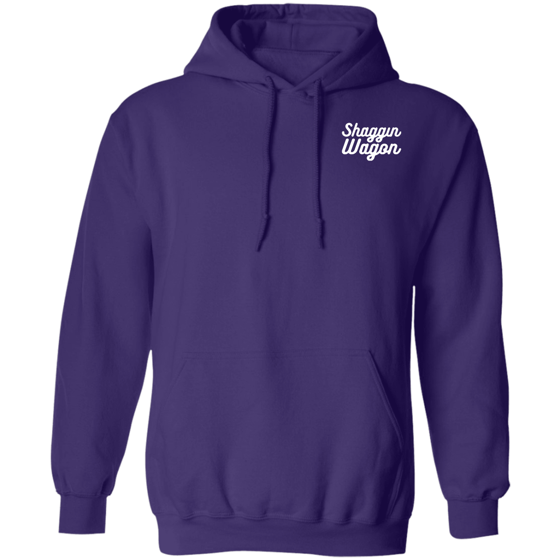 Shaggin Wagon Pullover Hoodie (Color)