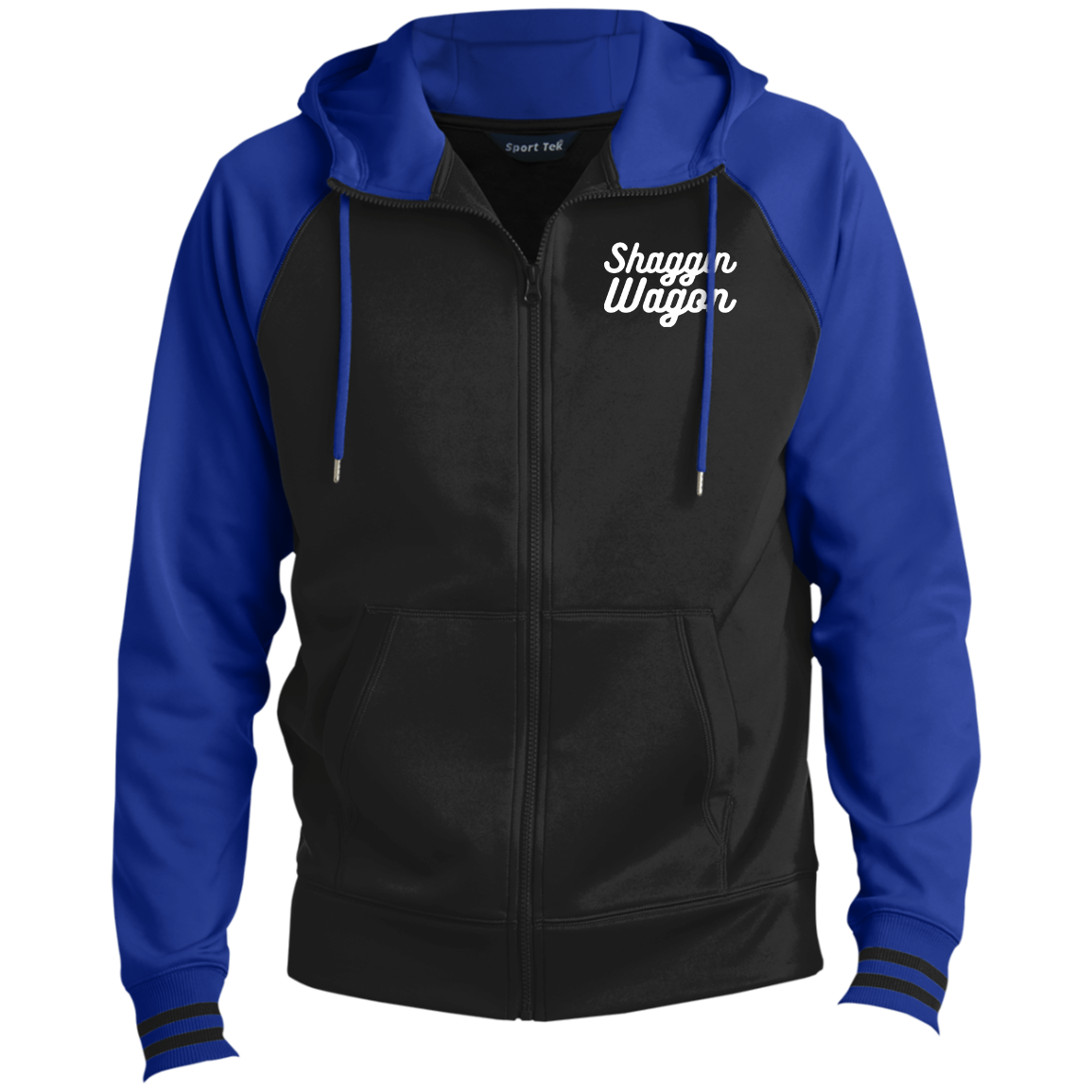 Shaggin Wagon Full Zip Jacket