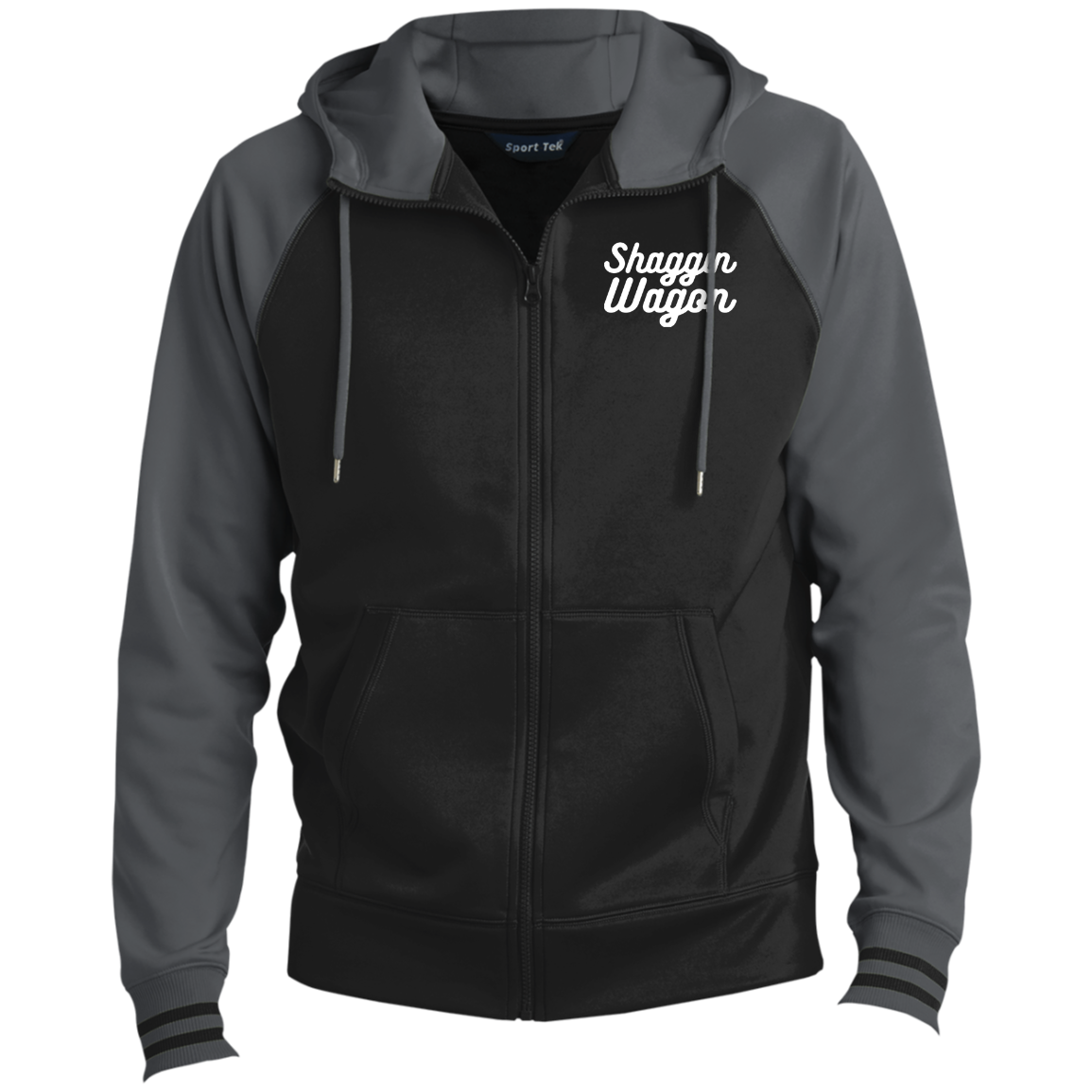 Shaggin Wagon Full Zip Jacket