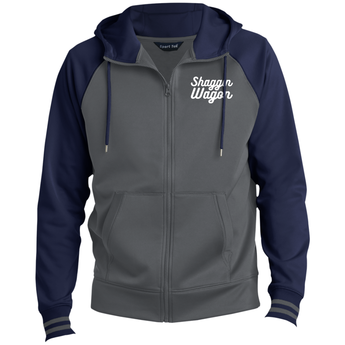 Shaggin Wagon Full Zip Jacket